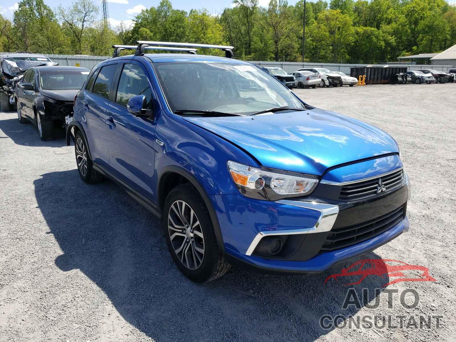 MITSUBISHI OUTLANDER 2017 - JA4AP3AU7HZ038782