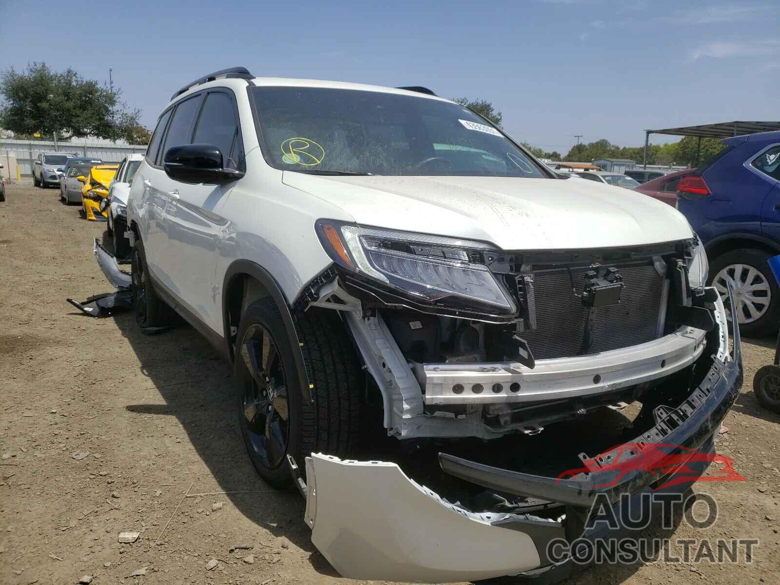 HONDA PASSPORT 2019 - 5FNYF8H05KB001489