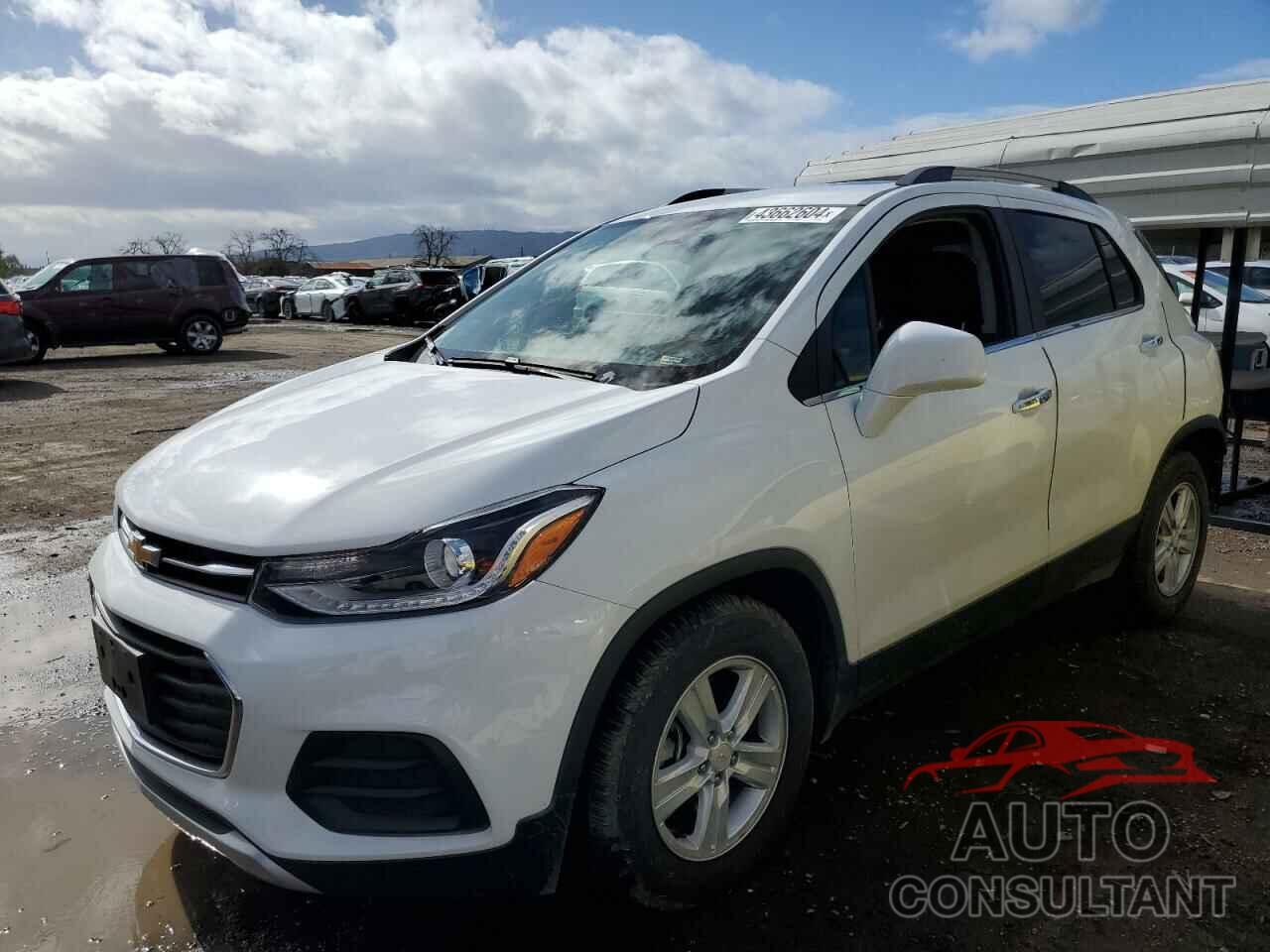 CHEVROLET TRAX 2017 - KL7CJLSB9HB060818