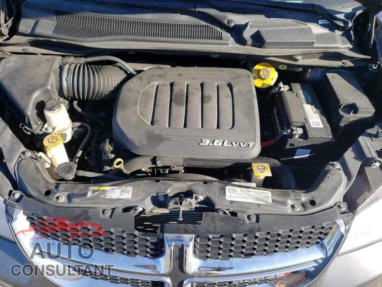 DODGE CARAVAN 2017 - 2C4RDGCG4HR842046