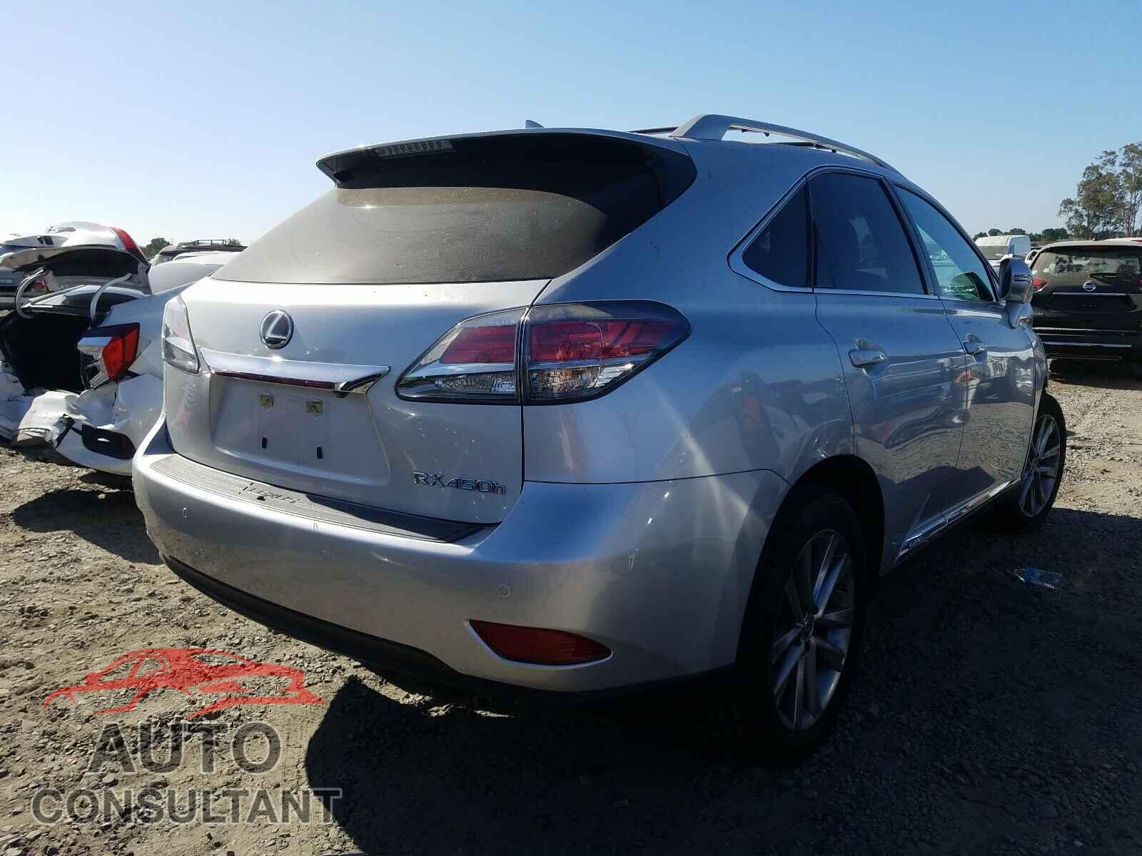 LEXUS RX450 2015 - 2T2BC1BA3FC005697
