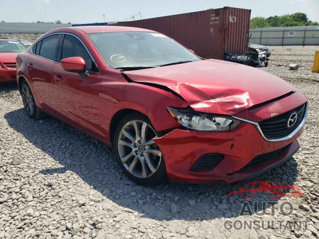 MAZDA 6 2017 - JM1GL1V54H1115237