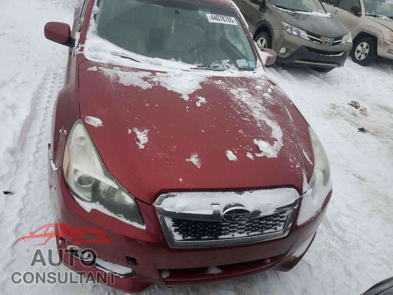 SUBARU LEGACY 2013 - 4S3BMBK64D3028639