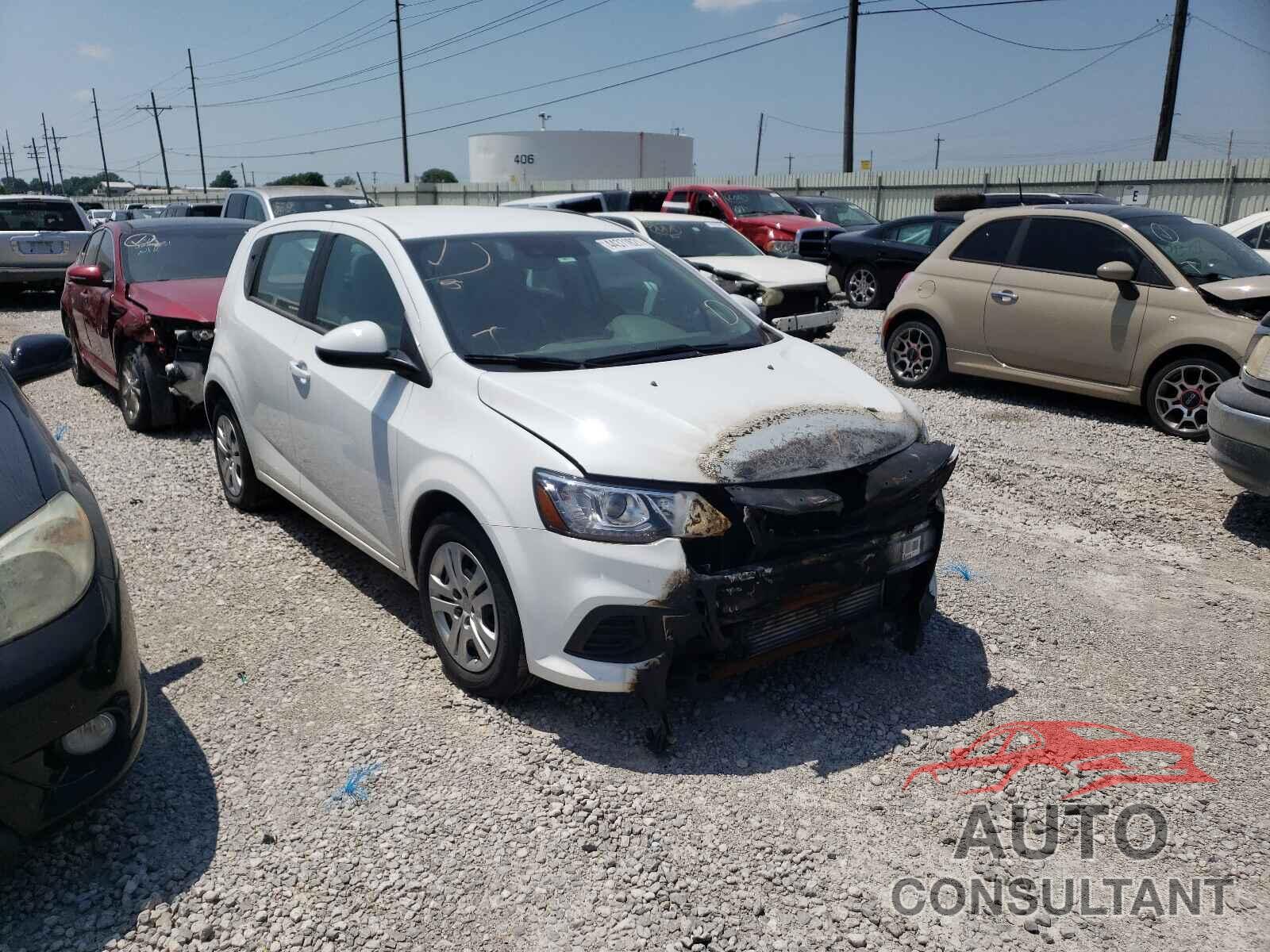 CHEVROLET SONIC 2020 - 1G1JG6SB6L4132784