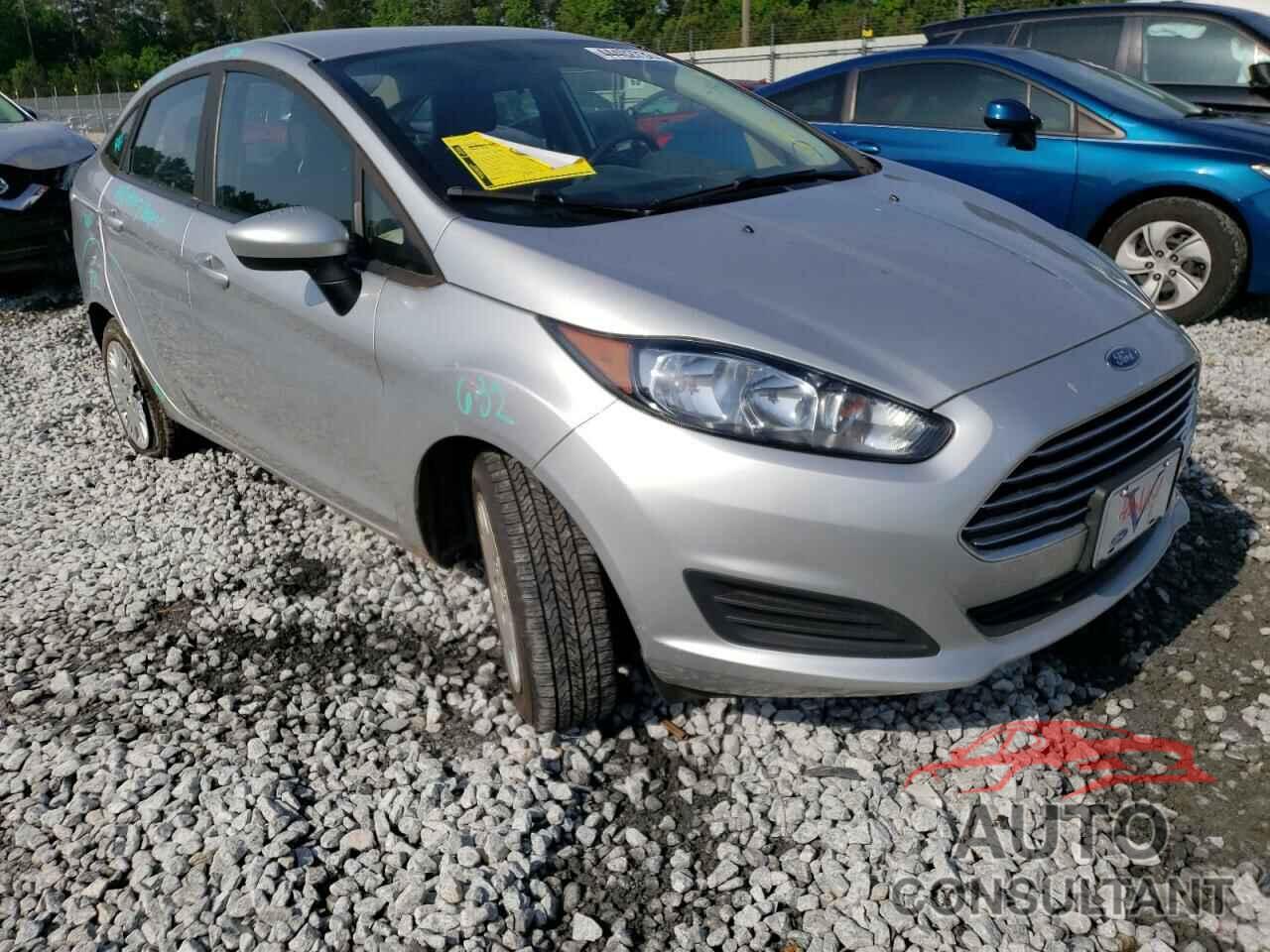 FORD FIESTA 2017 - 3FADP4AJXHM163605