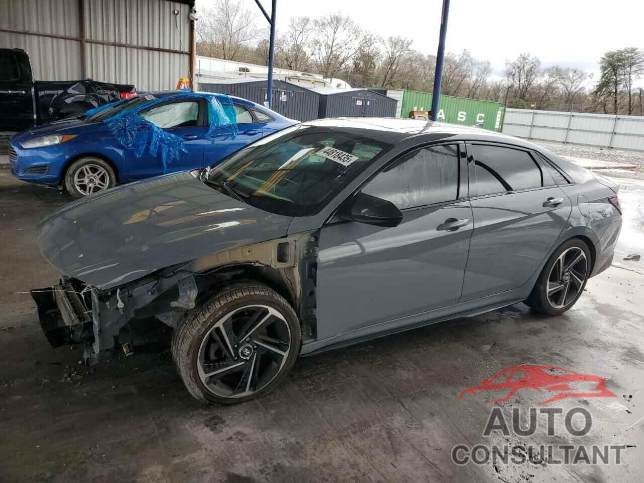 HYUNDAI ELANTRA 2021 - KMHLR4AF2MU182324