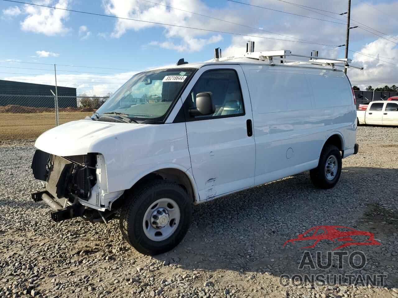 CHEVROLET EXPRESS 2021 - 1GCWGAFP2M1305788