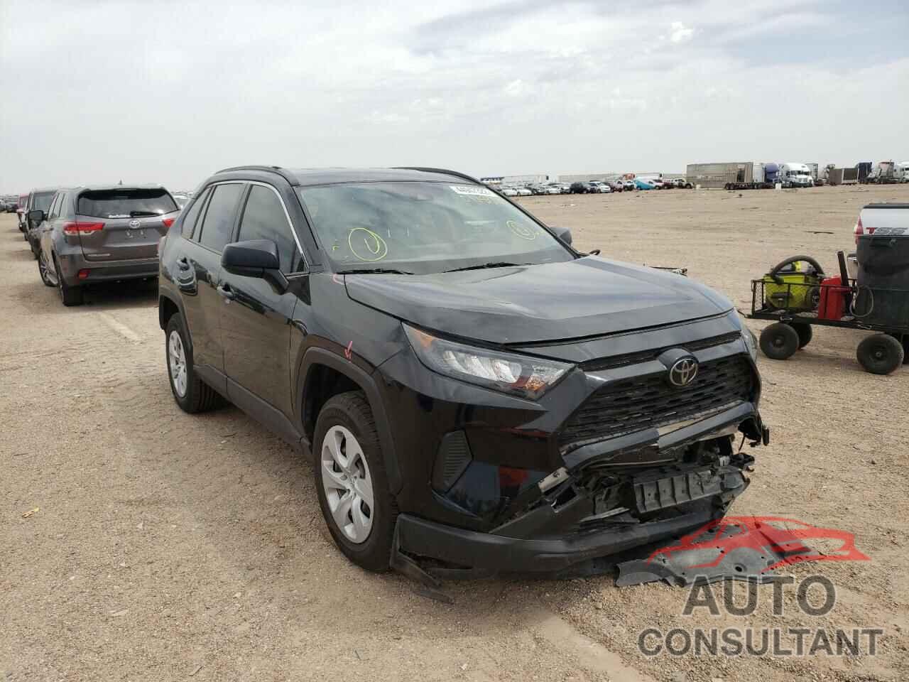 TOYOTA RAV4 2019 - JTMH1RFV9KJ011826