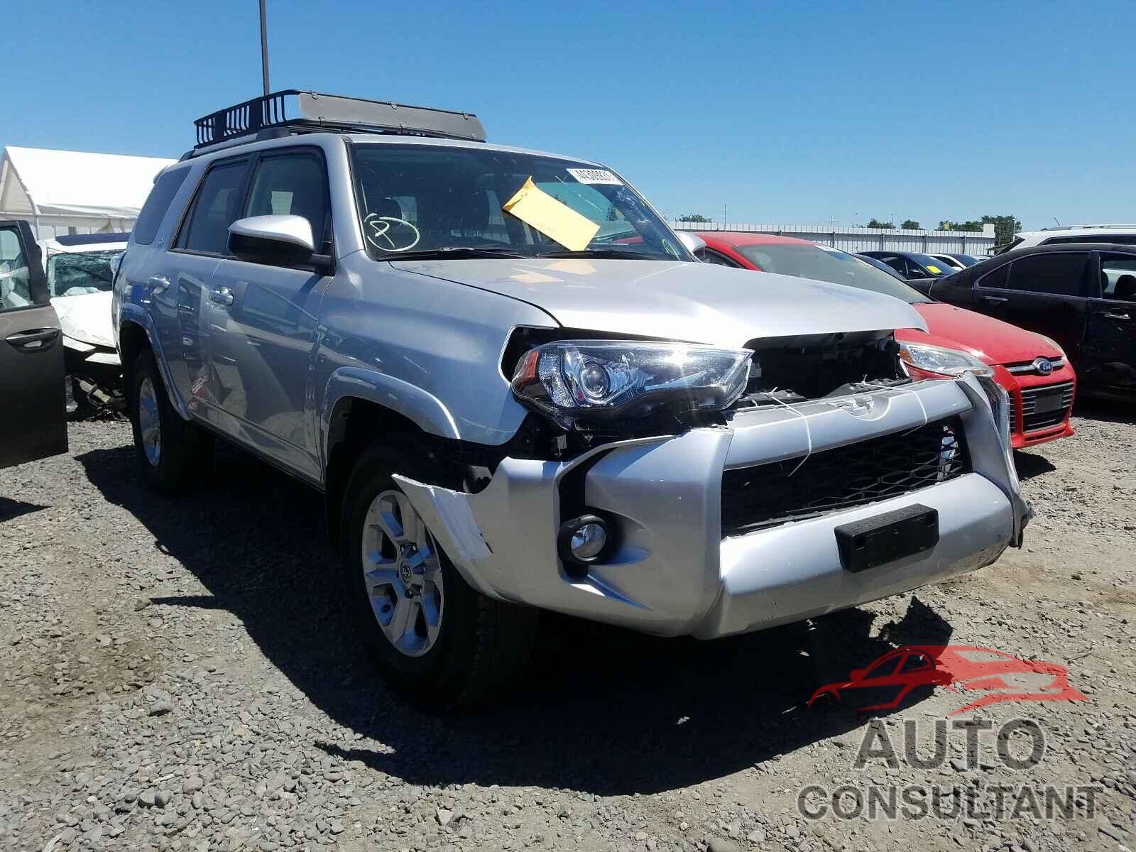 TOYOTA 4RUNNER 2019 - JTEZU5JR3K5202760