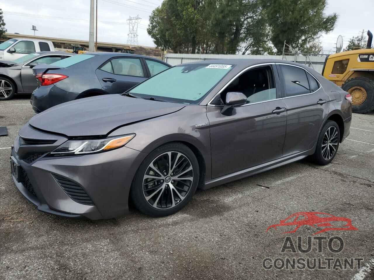 TOYOTA CAMRY 2019 - 4T1B21HK8KU513972