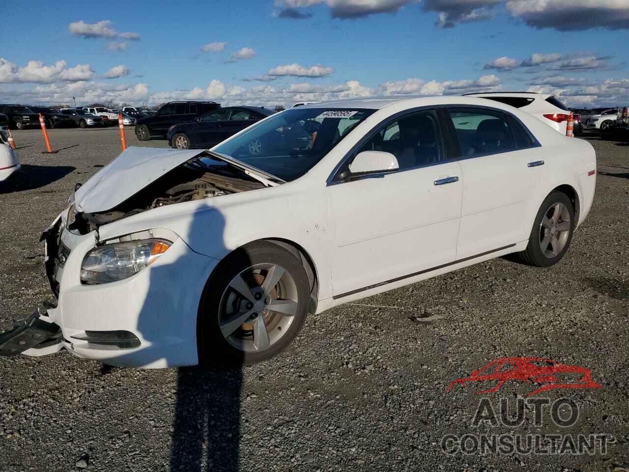 CHEVROLET MALIBU 2012 - 1G1ZC5E06CF292672