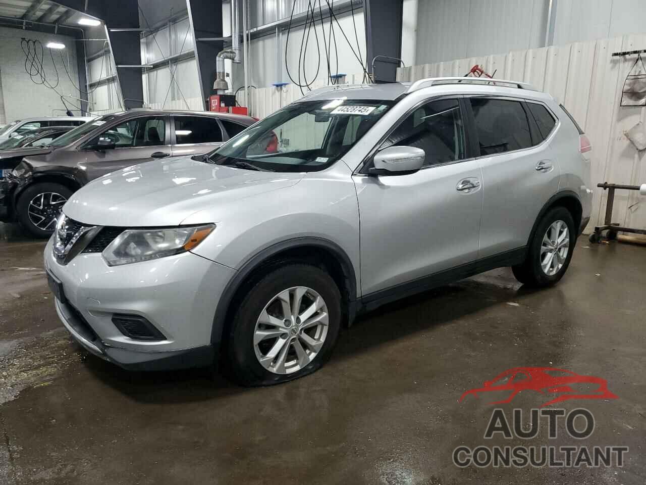 NISSAN ROGUE 2015 - KNMAT2MV3FP543694