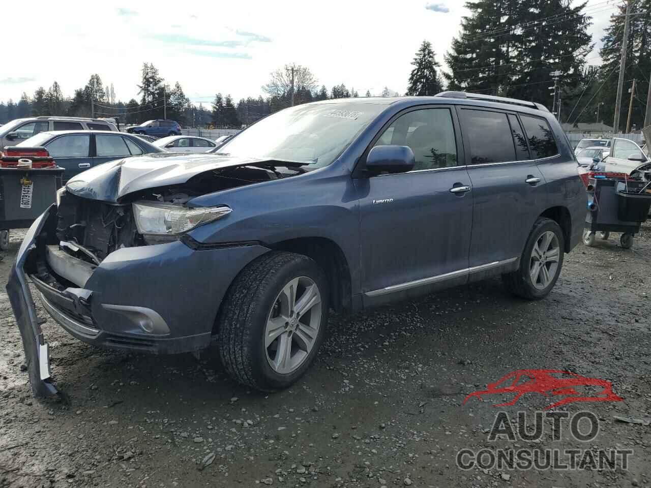 TOYOTA HIGHLANDER 2011 - 5TDDK3EH9BS043599