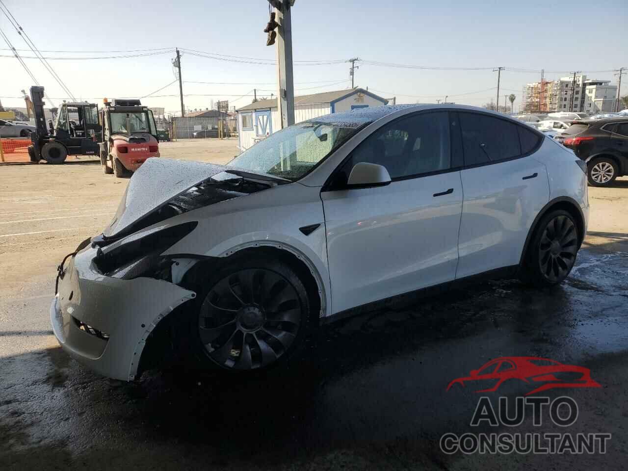 TESLA MODEL Y 2022 - 7SAYGDEF8NF381644
