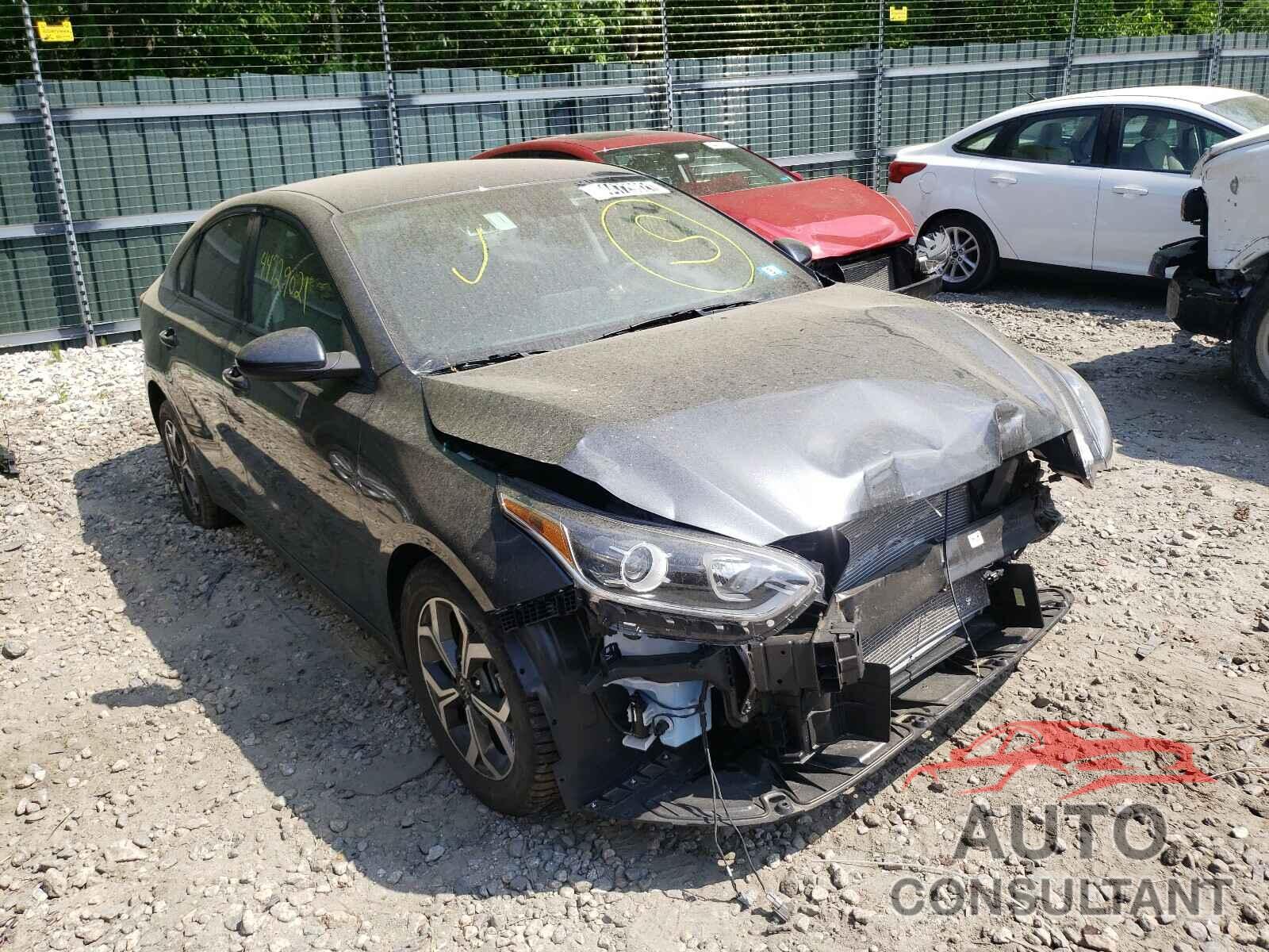 KIA FORTE 2021 - 3KPF24AD2ME272754