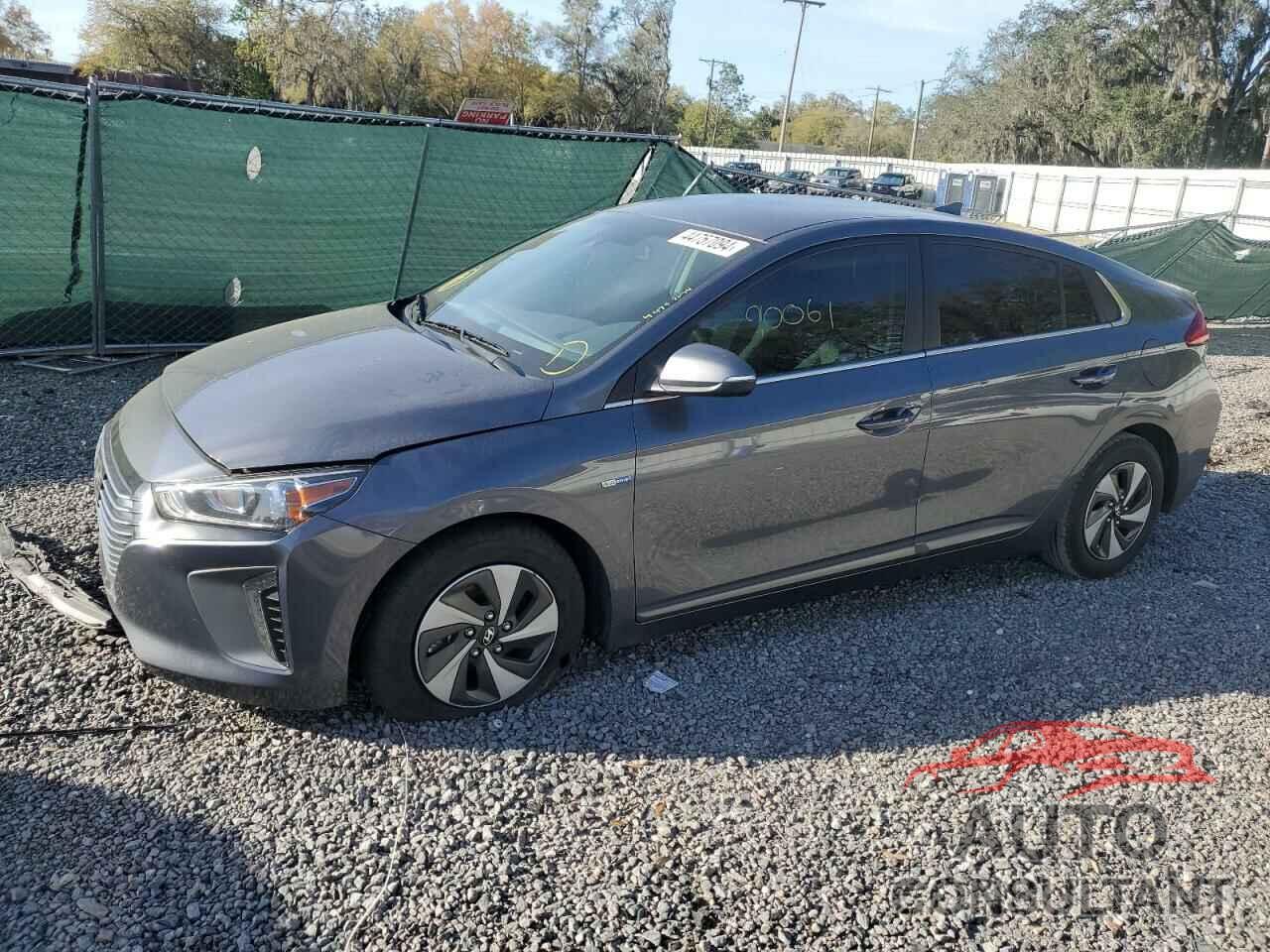 HYUNDAI IONIQ 2017 - KMHC75LC2HU045310