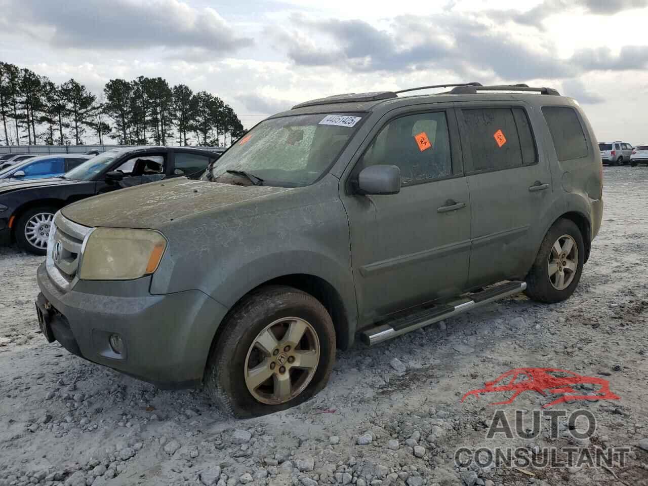 HONDA PILOT 2009 - 5FNYF38549B013996