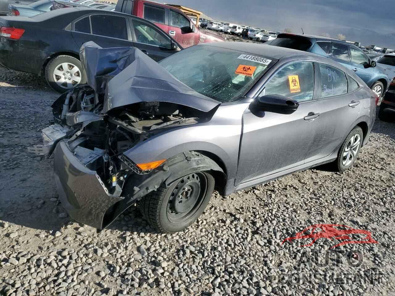HONDA CIVIC 2018 - 19XFC2F51JE028558