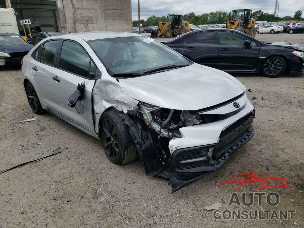 TOYOTA COROLLA 2021 - 5YFS4MCE5MP070441