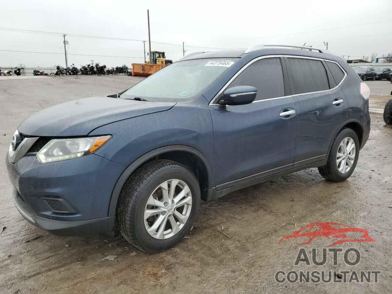 NISSAN ROGUE 2015 - KNMAT2MT4FP527292