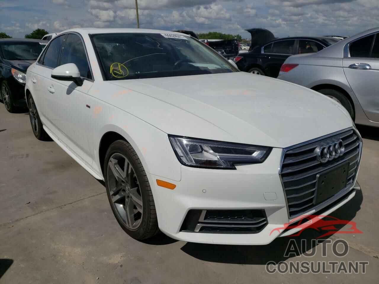 AUDI A4 2018 - WAULMAF47JN002363