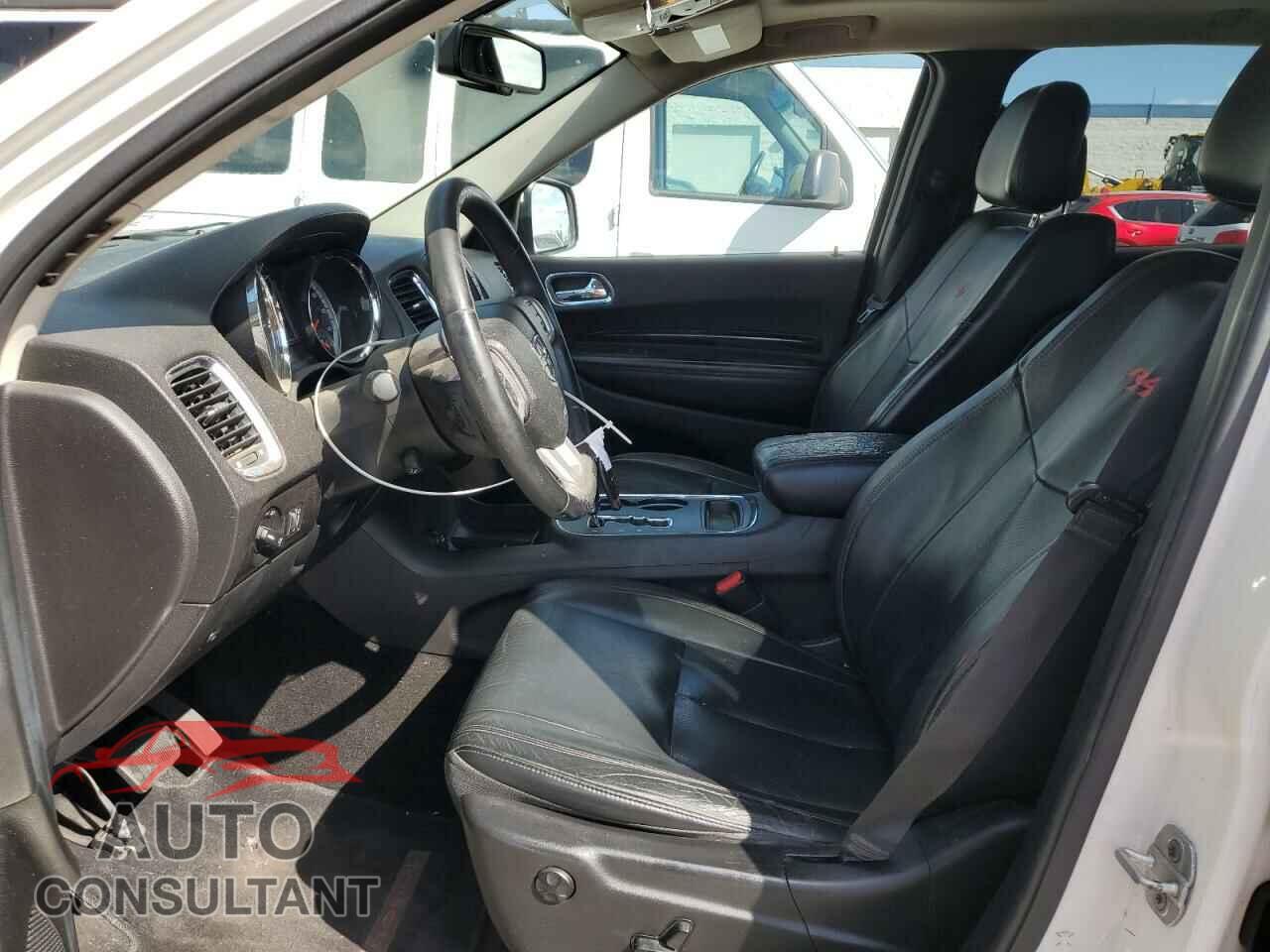 DODGE DURANGO 2012 - 1C4SDHCT2CC321834