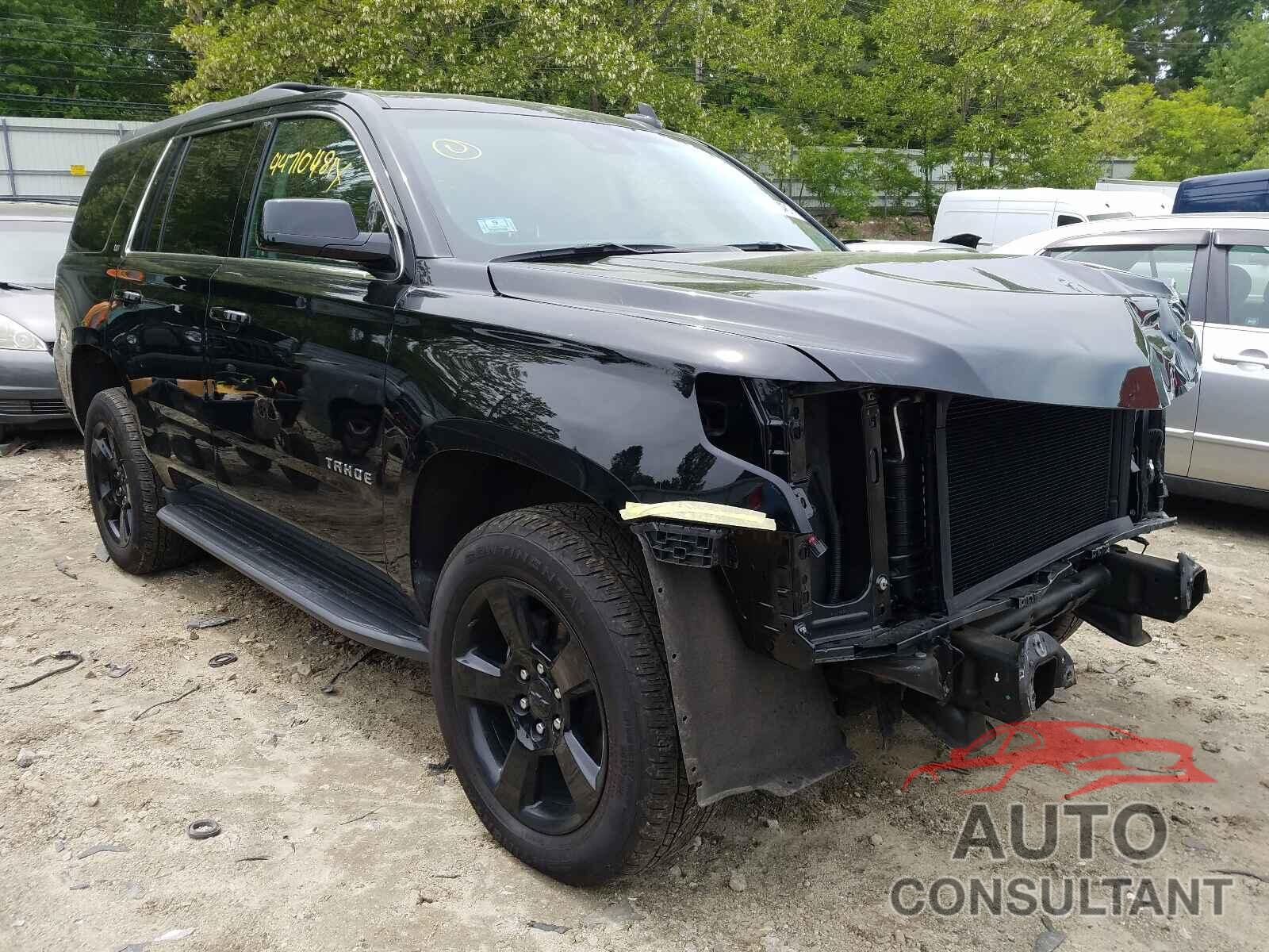 CHEVROLET TAHOE 2019 - 1GNSKBKCXKR284202