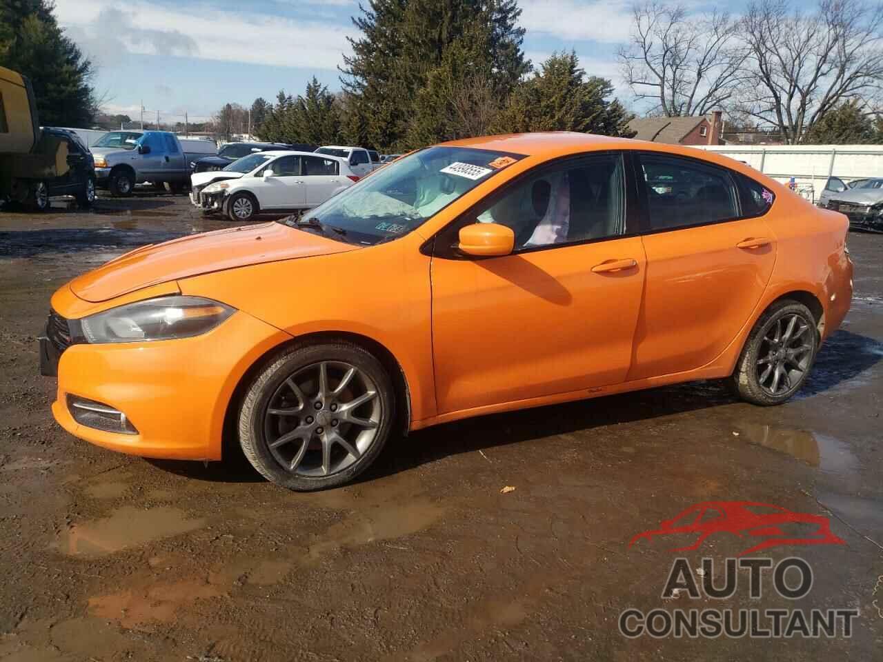 DODGE DART 2013 - 1C3CDFBA2DD343549