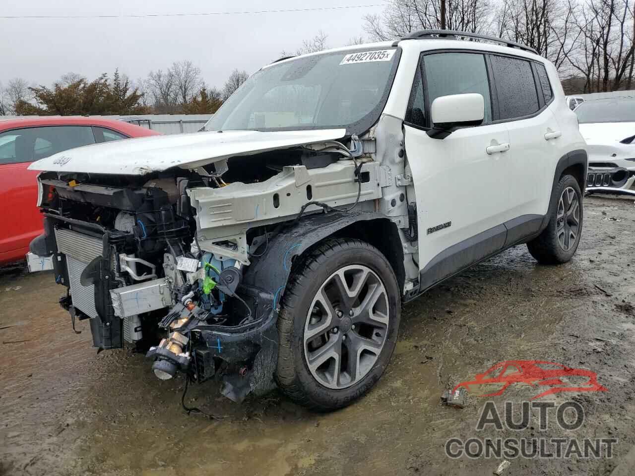 JEEP RENEGADE 2018 - ZACCJABB6JPG91951