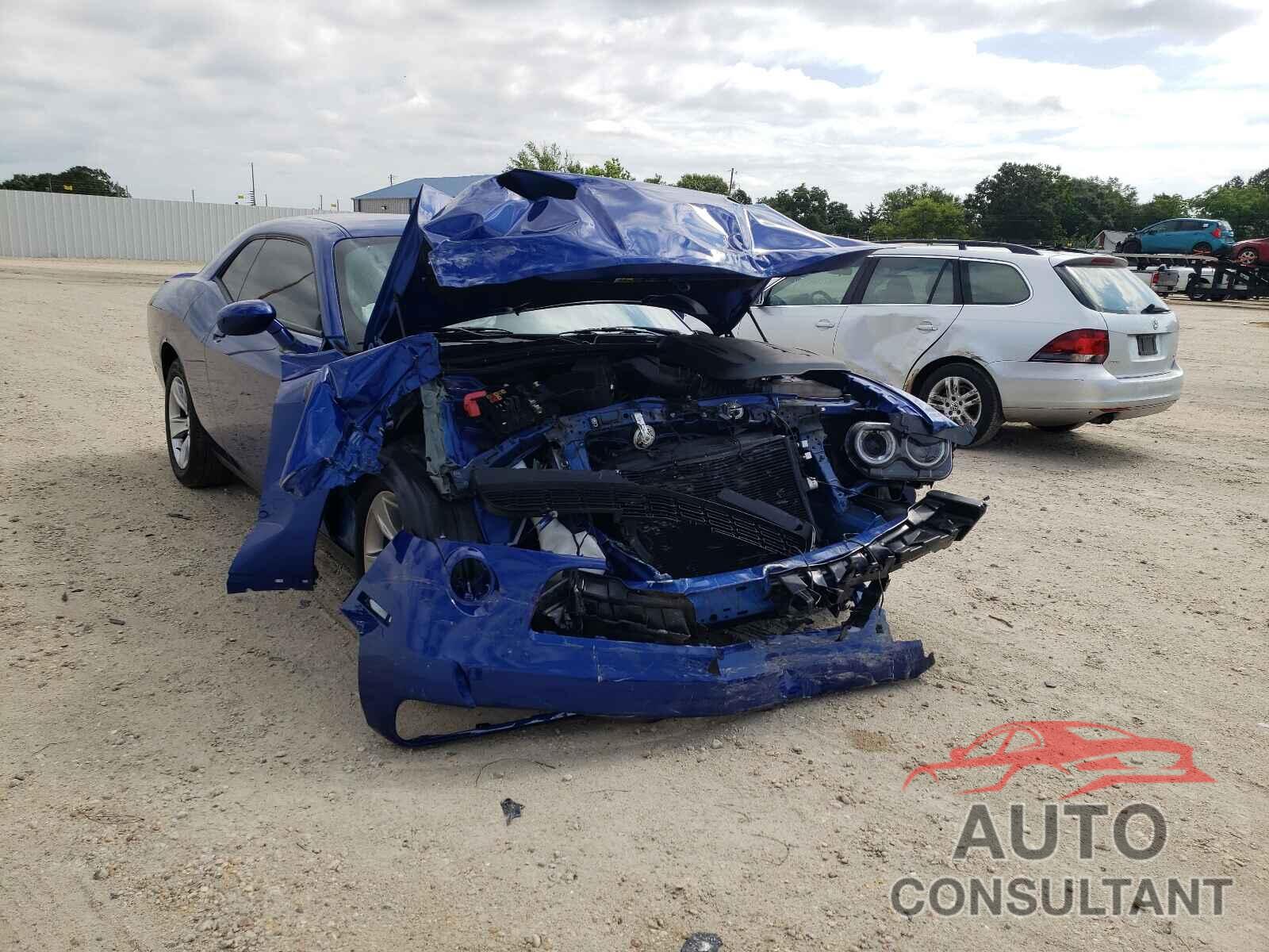 DODGE CHALLENGER 2020 - 2C3CDZAG8LH152503