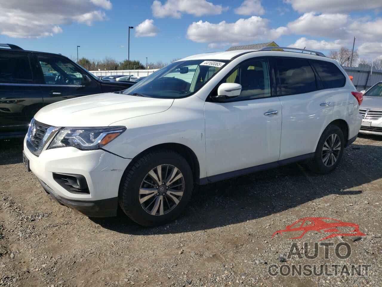 NISSAN PATHFINDER 2018 - 5N1DR2MM1JC671172
