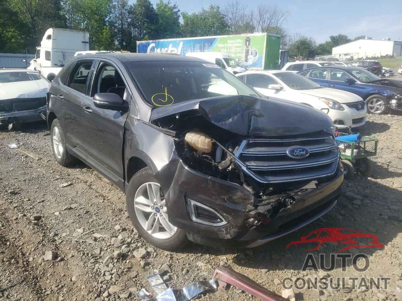 FORD EDGE 2017 - 2FMPK4J99HBC40280