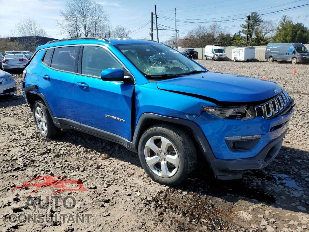 JEEP COMPASS 2019 - 3C4NJDBB5KT806995