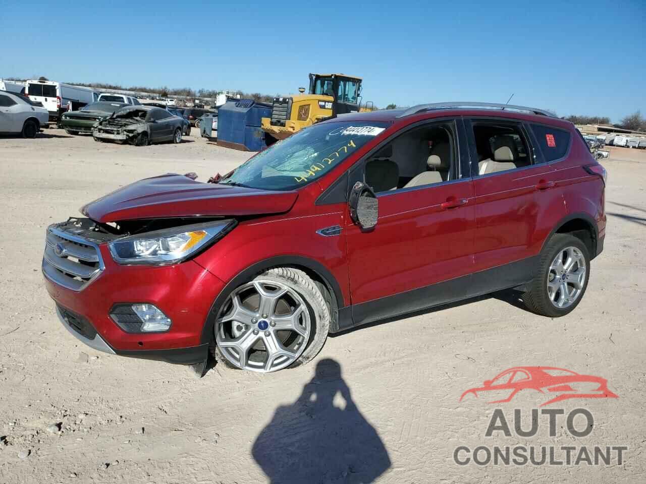 FORD ESCAPE 2017 - 1FMCU0J93HUC95187