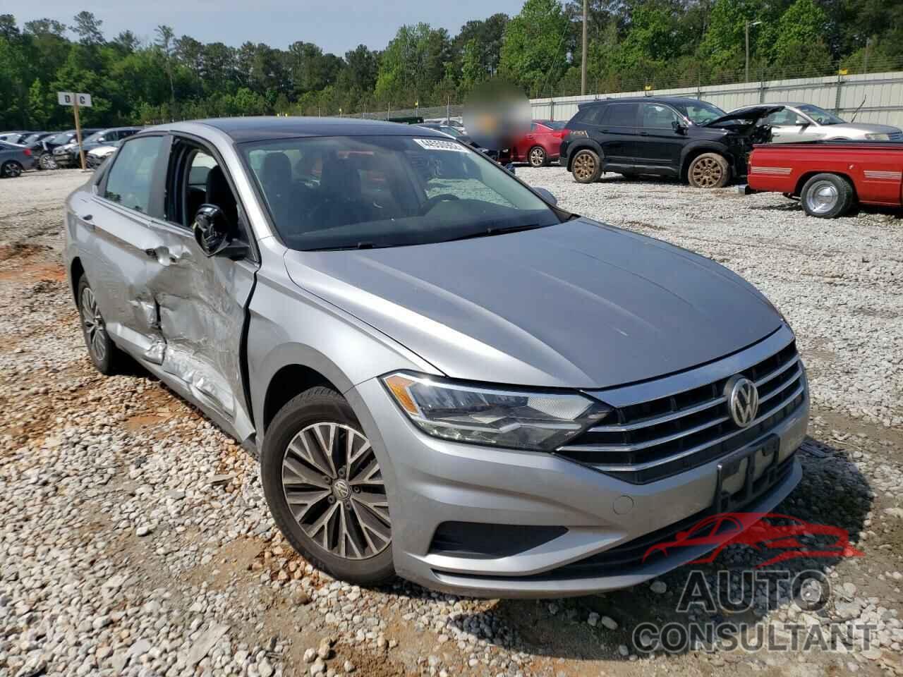VOLKSWAGEN JETTA 2019 - 3VWCB7BU6KM187435