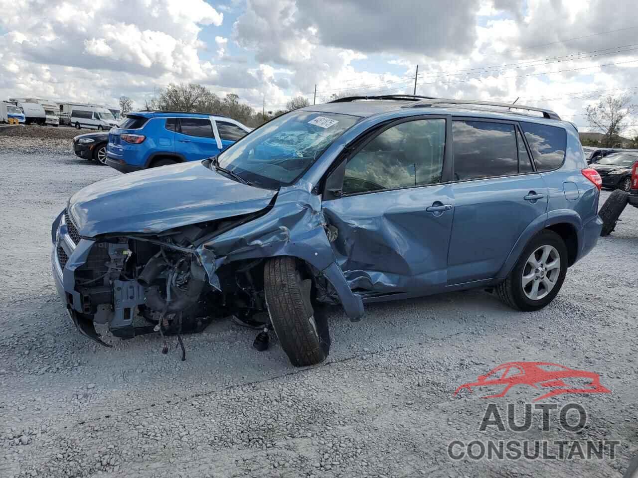 TOYOTA RAV4 2011 - 2T3DK4DV9BW061094