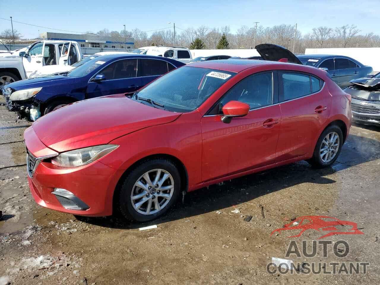 MAZDA 3 2014 - JM1BM1M7XE1118584