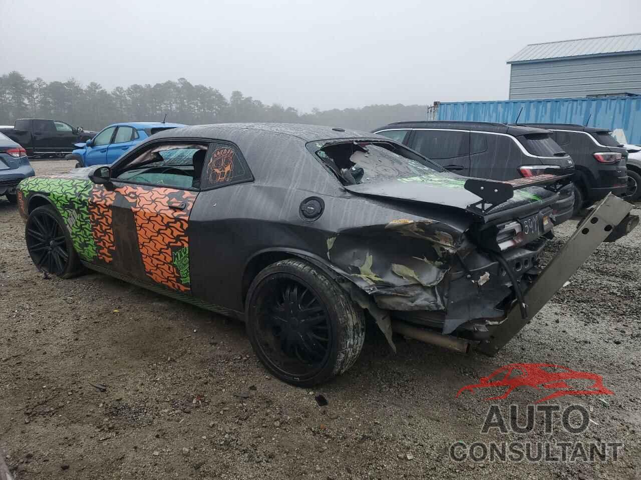 DODGE CHALLENGER 2016 - 2C3CDZAGXGH145977