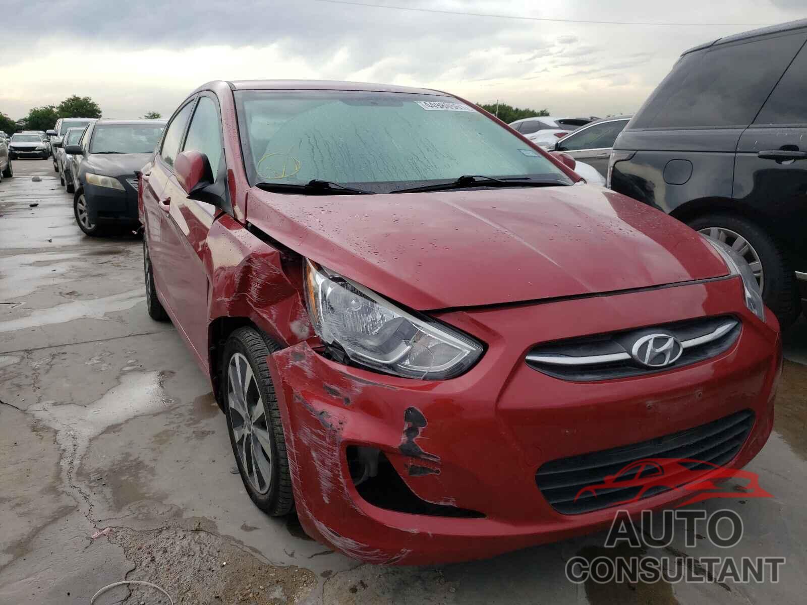 HYUNDAI ACCENT 2017 - KMHCT4AE2HU369075