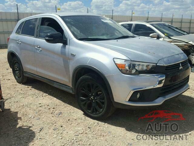 MITSUBISHI OUTLANDER SPORT ES 2017 - JA4AP3AUXHZ046777