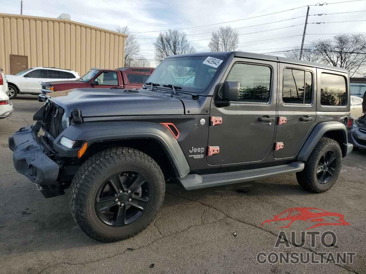 JEEP WRANGLER 2021 - 1C4HJXDN9MW512406