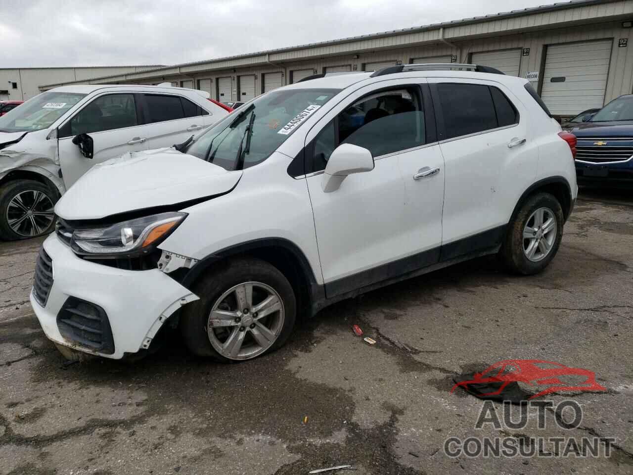 CHEVROLET TRAX 2019 - KL7CJLSB0KB917258