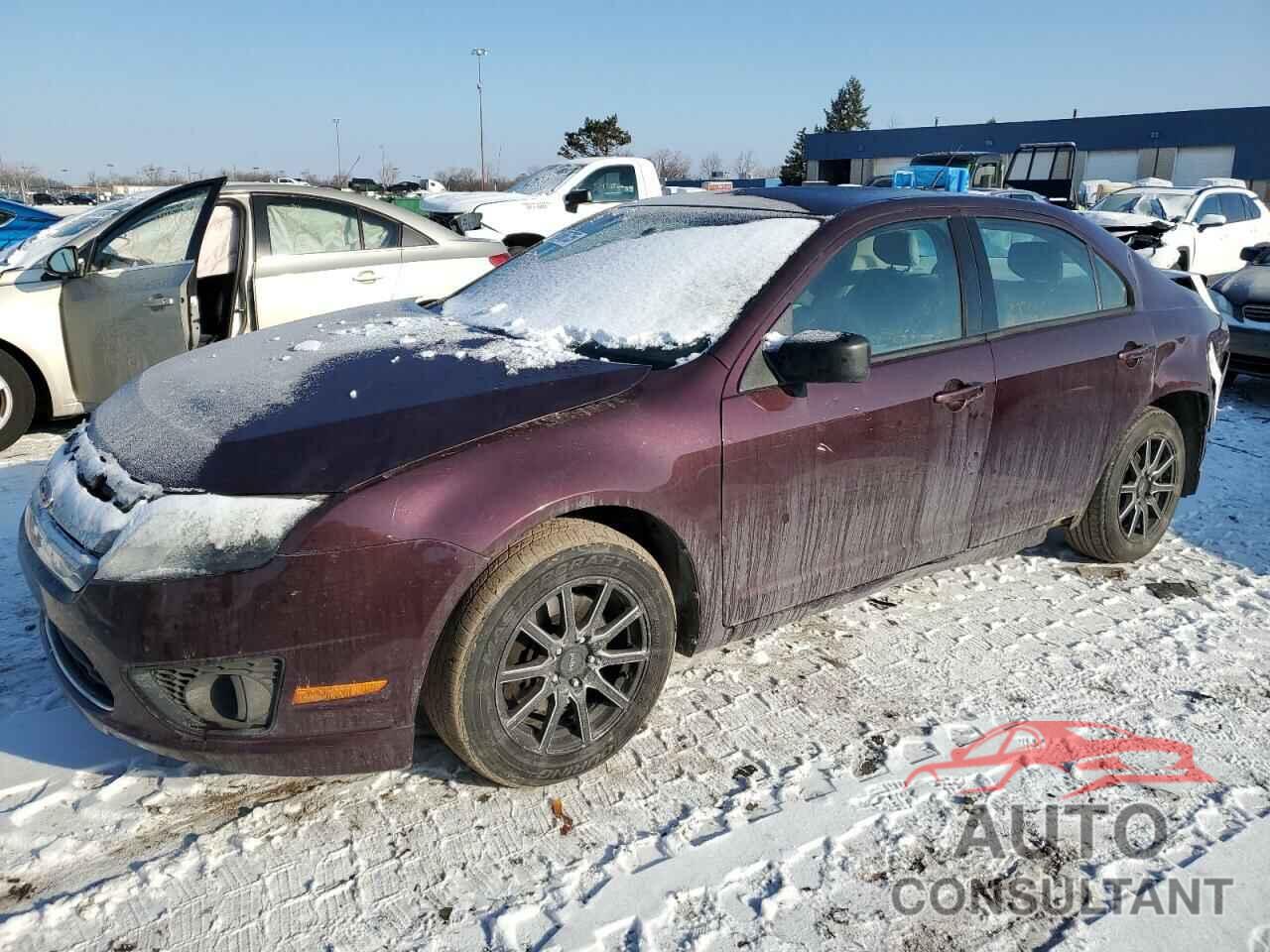 FORD FUSION 2011 - 3FAHP0GAXBR342030
