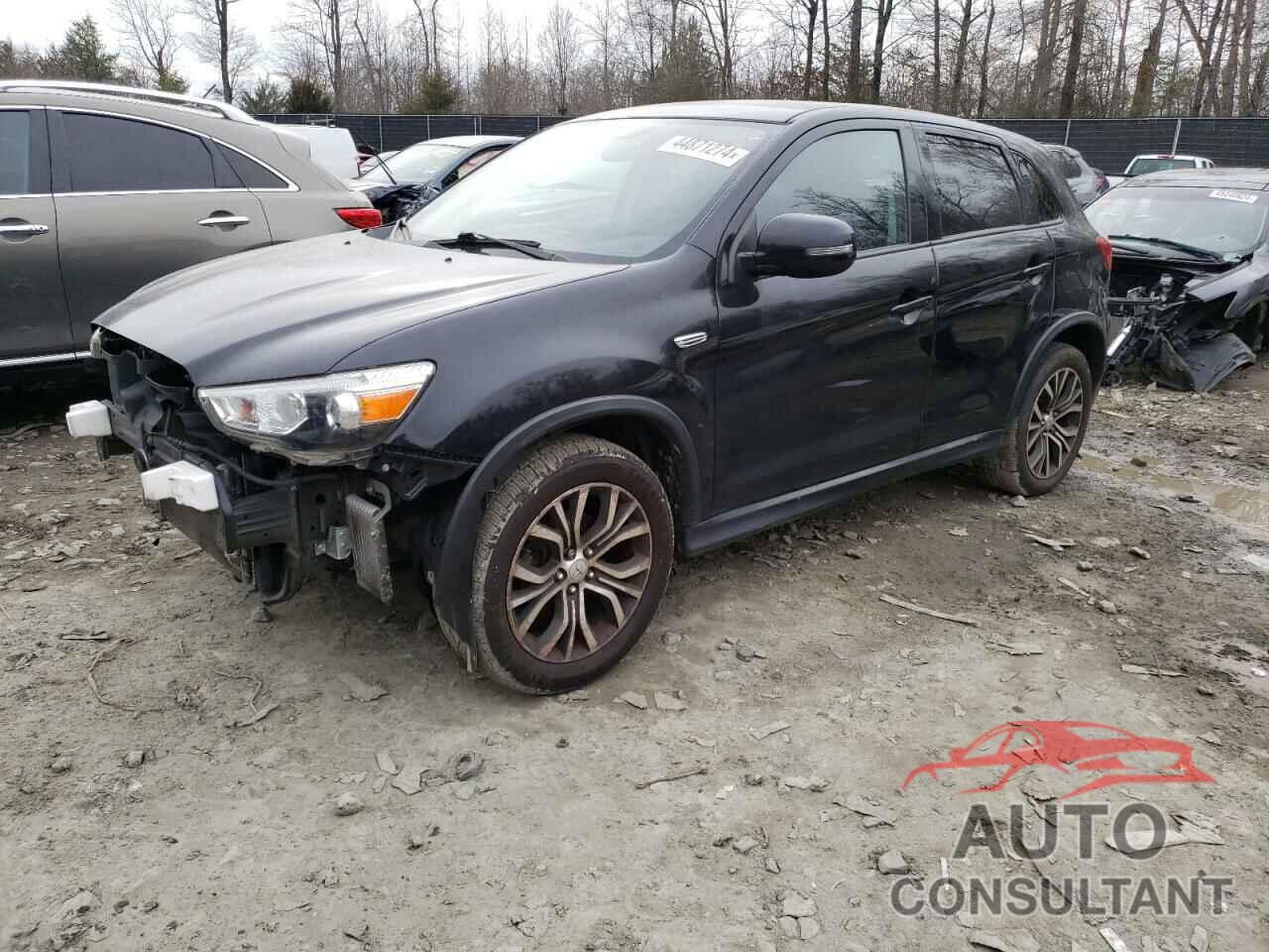 MITSUBISHI OUTLANDER 2019 - JA4AP3AU2KU033297