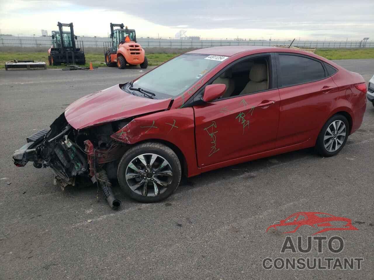 HYUNDAI ACCENT 2017 - KMHCT4AE0HU378079