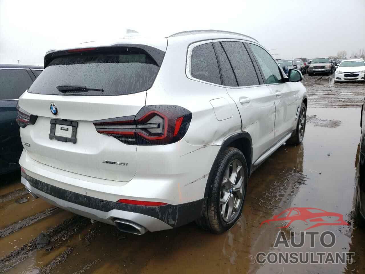 BMW X3 2023 - 5UX53DP04P9S78155