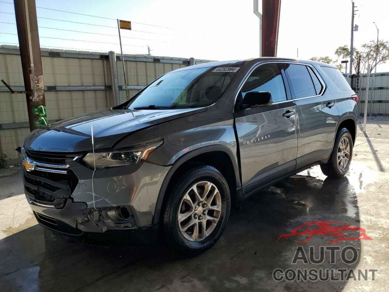 CHEVROLET TRAVERSE 2018 - 1GNERFKW0JJ190885