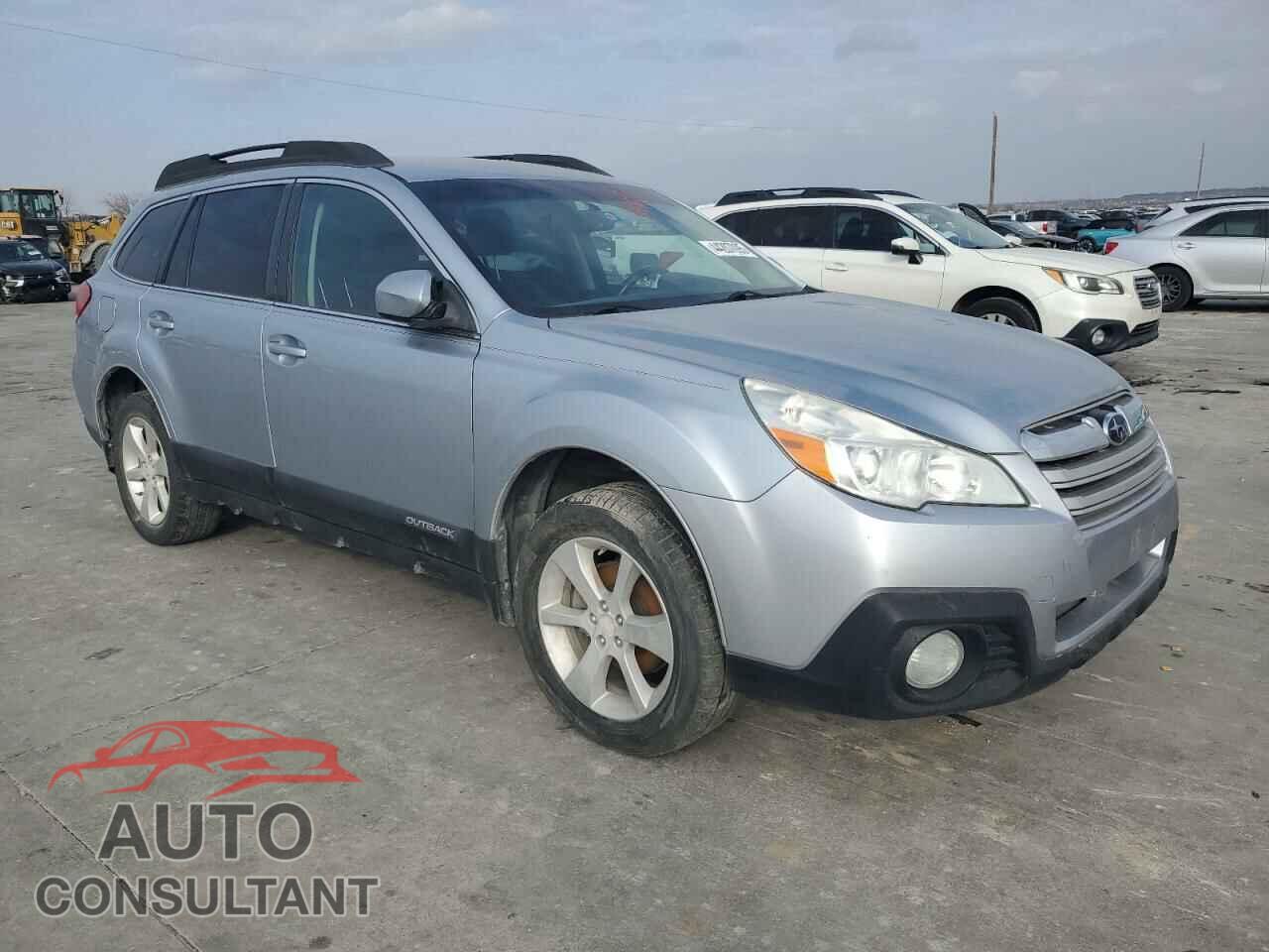 SUBARU OUTBACK 2013 - 4S4BRCCC8D3300052