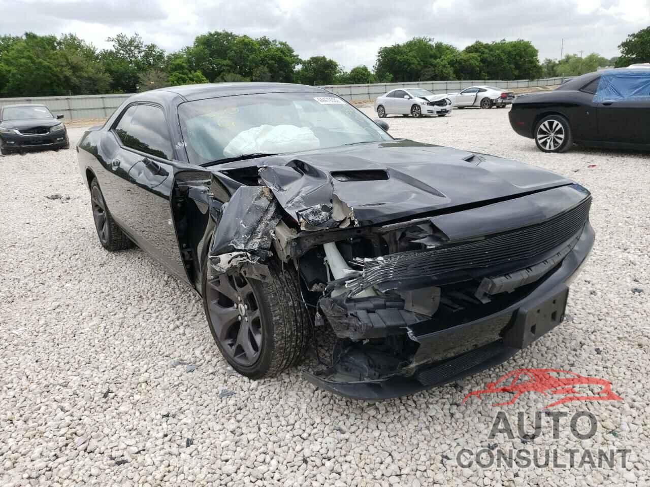 DODGE CHALLENGER 2017 - 2C3CDZAG6HH636046