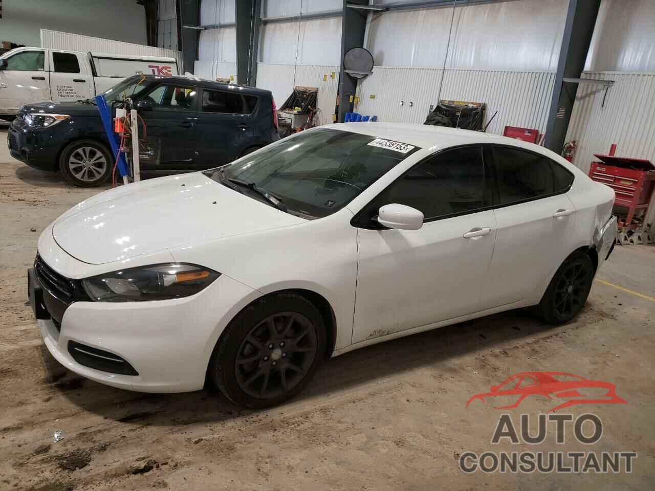 DODGE DART 2015 - 1C3CDFAAXFD434153